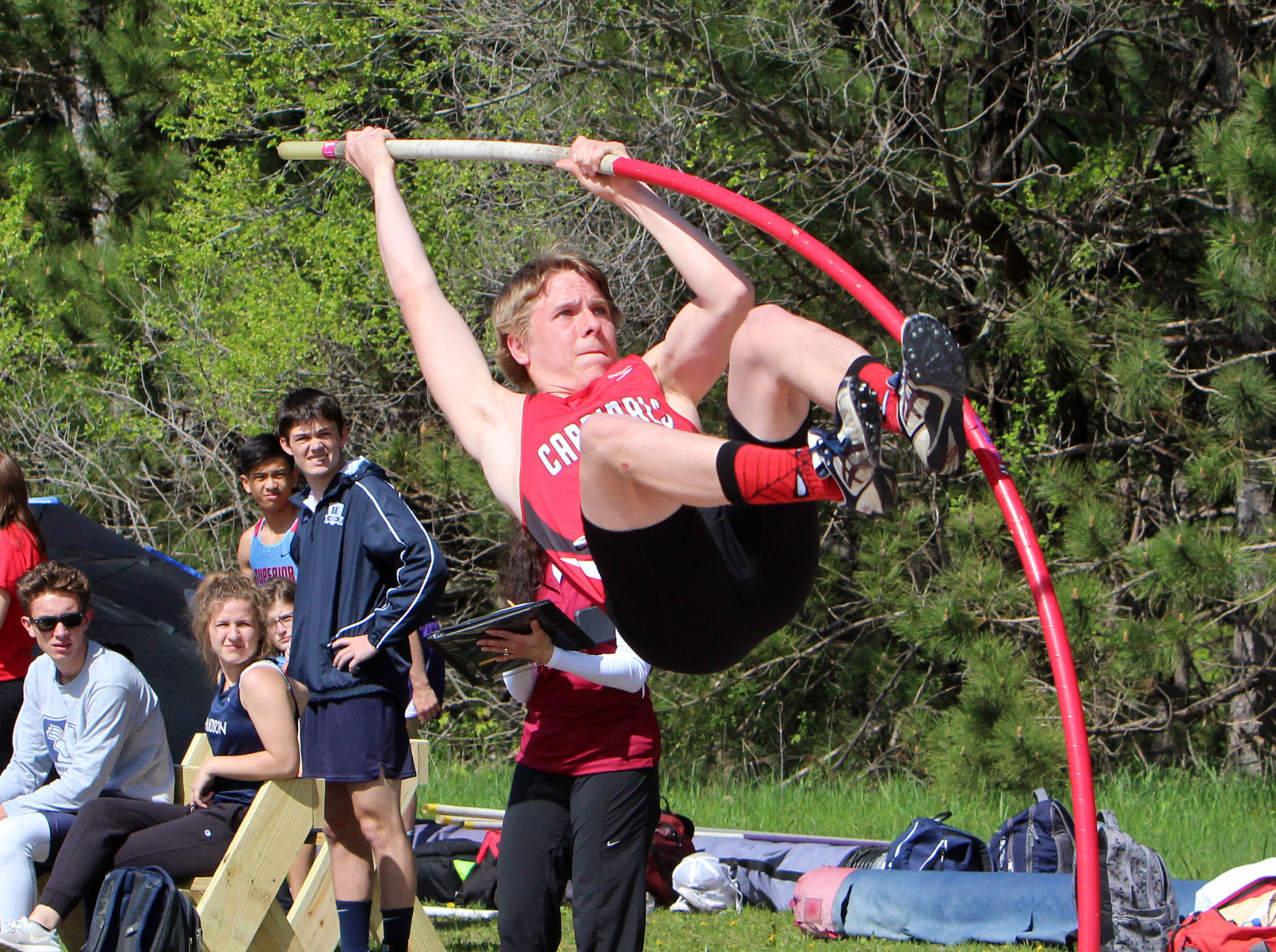 Division 1 track and field regionals at Menomonie 5-20-19